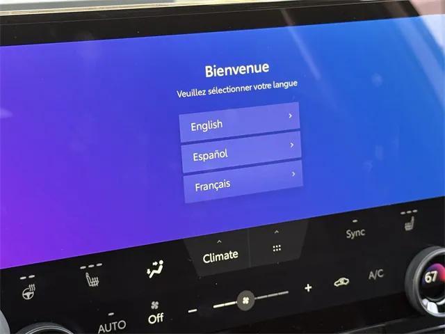 new 2026 Toyota bZ car, priced at $41,849