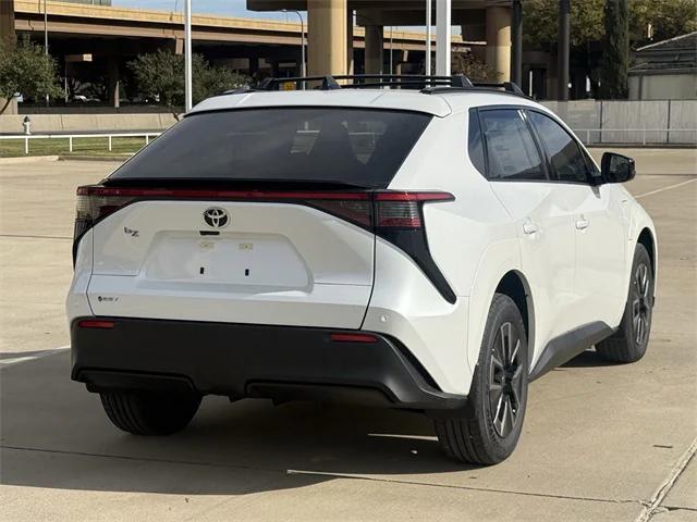 new 2026 Toyota bZ car, priced at $41,849
