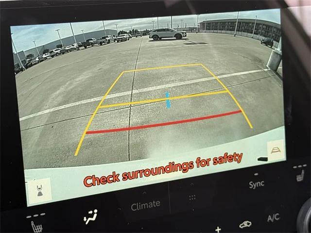 new 2026 Toyota bZ car, priced at $41,849