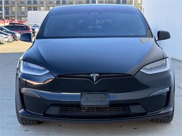 used 2022 Tesla Model X car, priced at $48,844