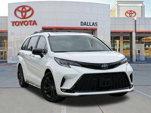 used 2025 Toyota Sienna car, priced at $51,225