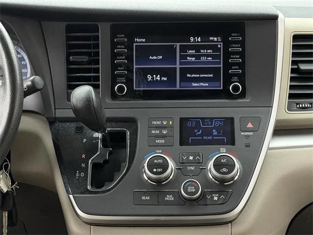 used 2020 Toyota Sienna car, priced at $23,589