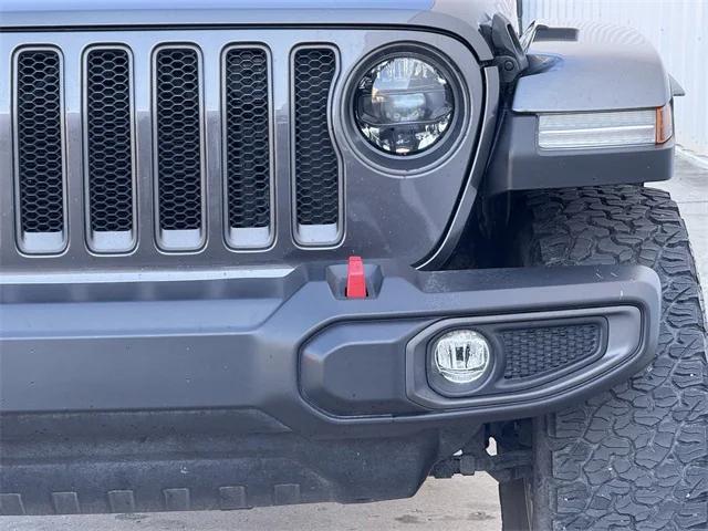 used 2023 Jeep Wrangler car, priced at $31,643