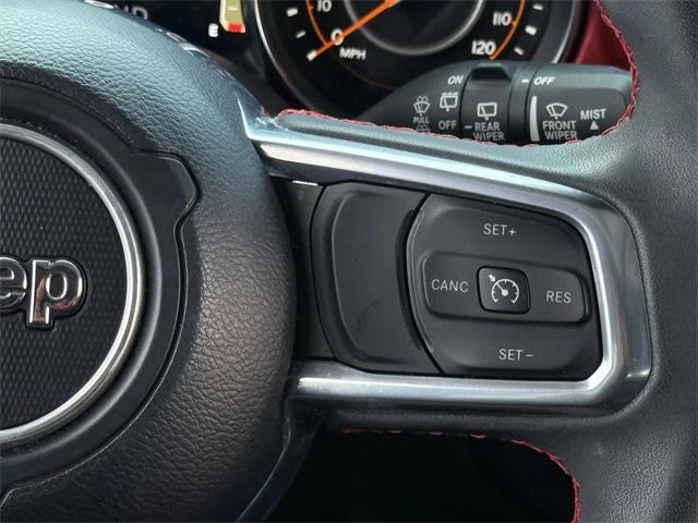 used 2023 Jeep Wrangler car, priced at $31,643