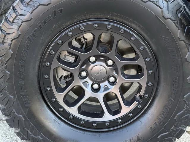 used 2023 Jeep Wrangler car, priced at $31,643