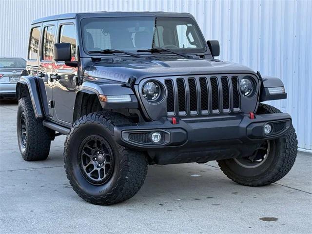 used 2023 Jeep Wrangler car, priced at $31,643