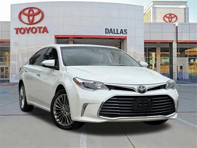 used 2018 Toyota Avalon car, priced at $21,101