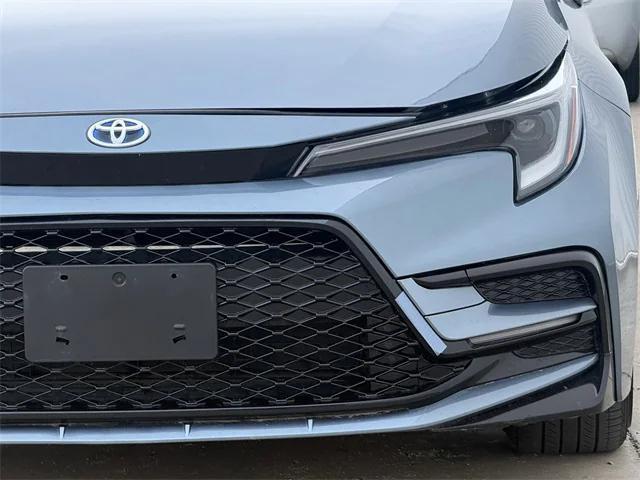used 2023 Toyota Corolla Hybrid car, priced at $22,141