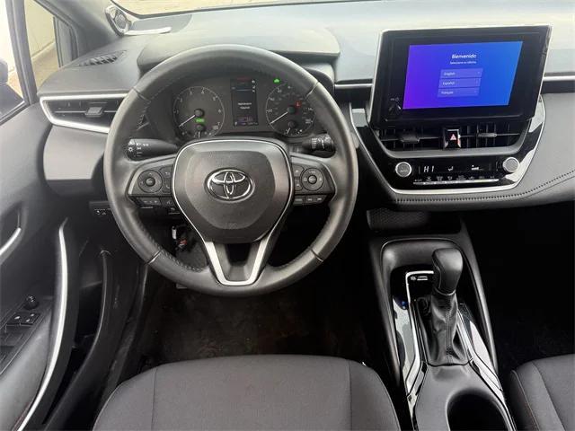 used 2023 Toyota Corolla Hybrid car, priced at $22,141