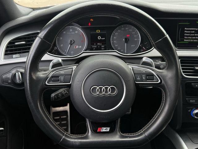 used 2015 Audi S4 car, priced at $16,857