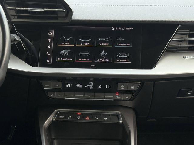 used 2024 Audi A3 car, priced at $22,734