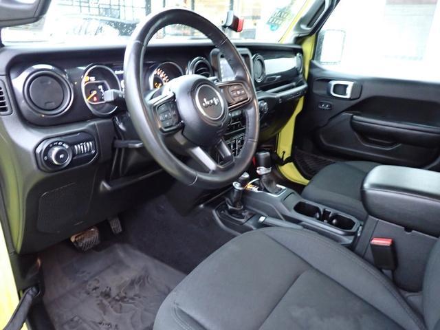 used 2022 Jeep Wrangler Unlimited car, priced at $31,988
