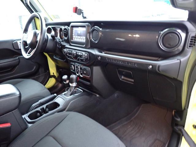 used 2022 Jeep Wrangler Unlimited car, priced at $31,988