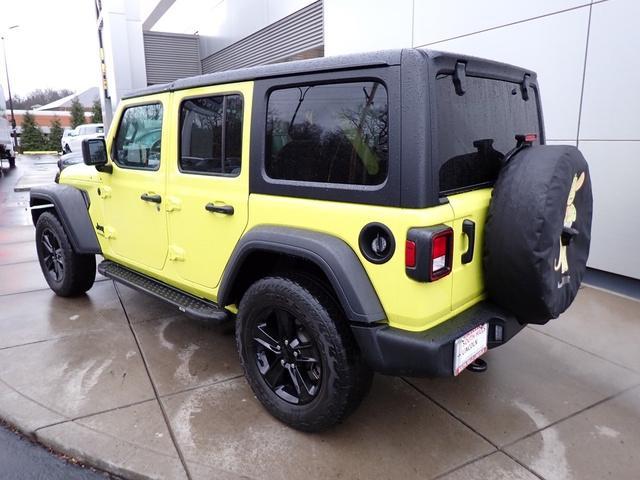 used 2022 Jeep Wrangler Unlimited car, priced at $31,988