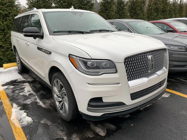 used 2023 Lincoln Navigator L car, priced at $70,678