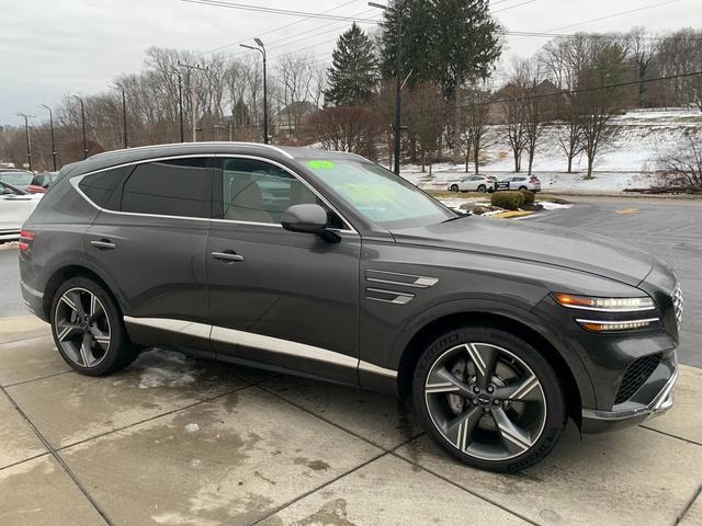 used 2025 Genesis GV80 car, priced at $58,799