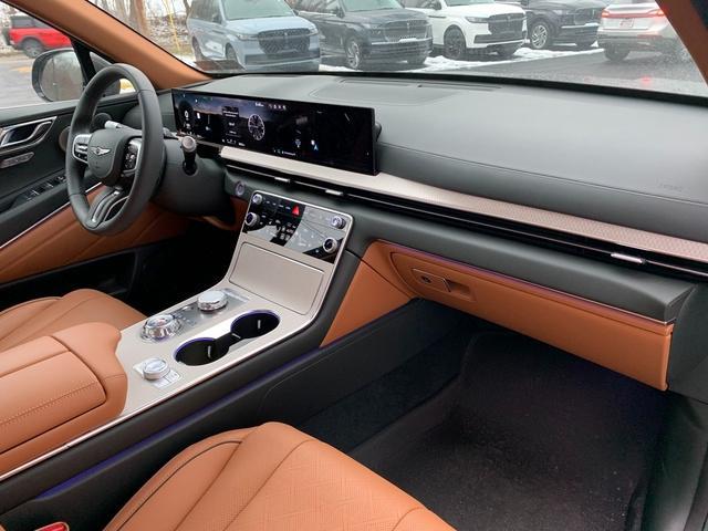 used 2025 Genesis GV80 car, priced at $58,799