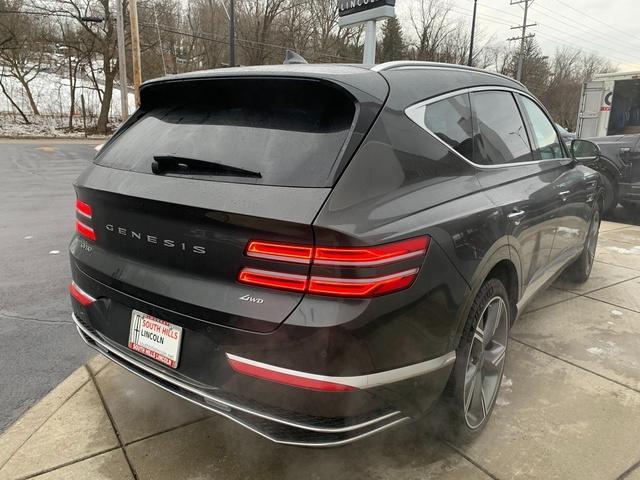used 2025 Genesis GV80 car, priced at $58,799