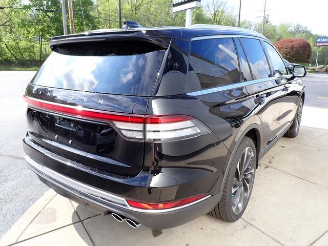 new 2025 Lincoln Aviator car