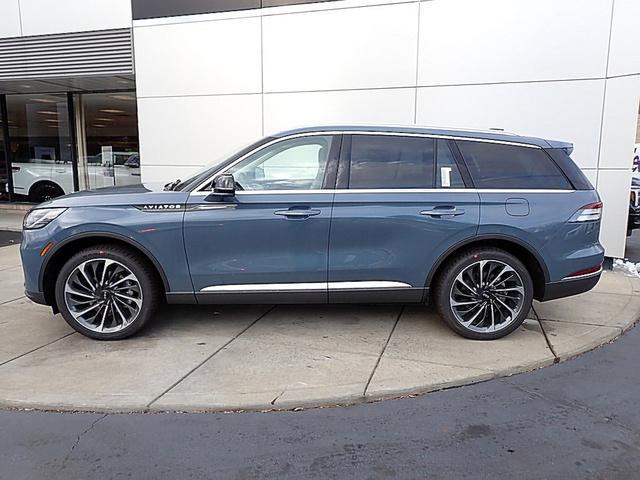 new 2026 Lincoln Aviator car, priced at $79,870