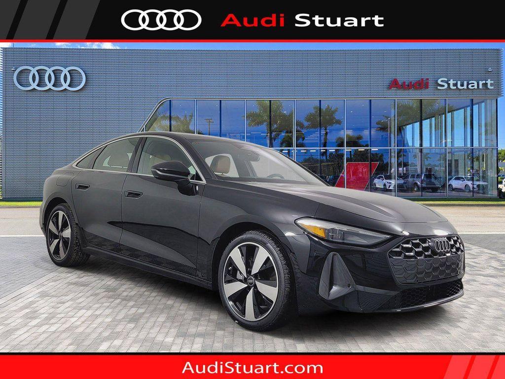 new 2025 Audi A5 car, priced at $54,025