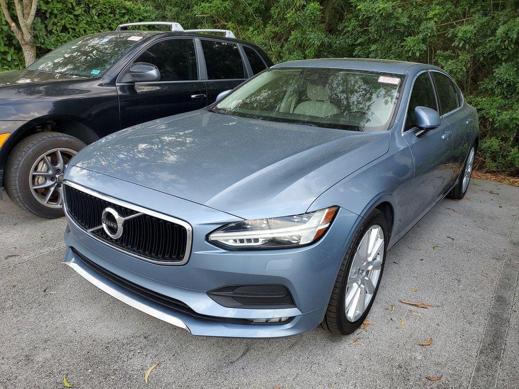 used 2018 Volvo S90 car, priced at $13,500