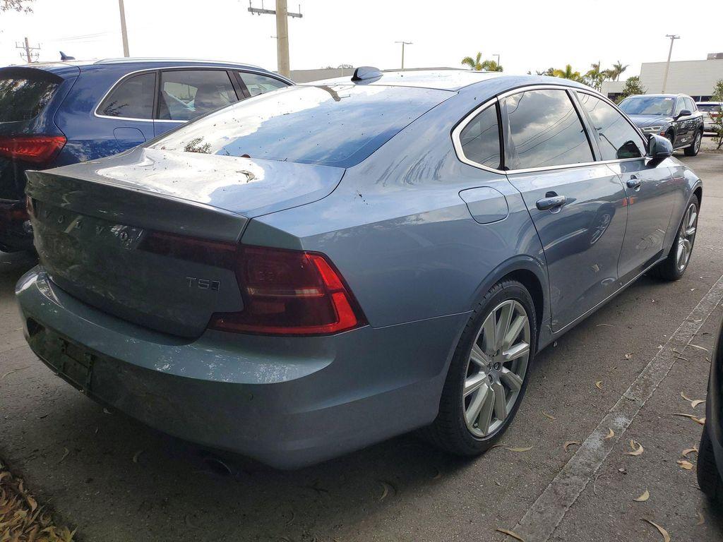 used 2018 Volvo S90 car, priced at $13,500