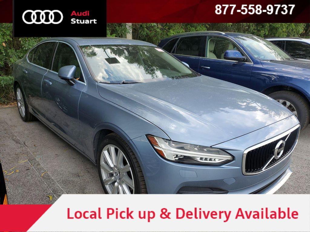 used 2018 Volvo S90 car, priced at $13,500