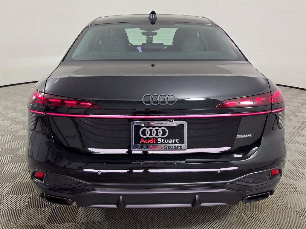 new 2026 Audi A6 car, priced at $78,808
