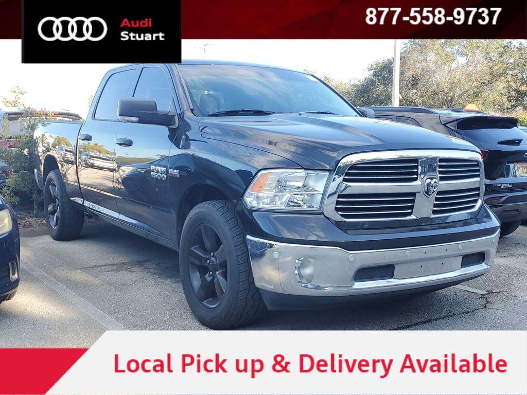 used 2017 Ram 1500 car, priced at $19,000