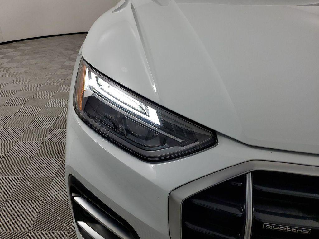 used 2024 Audi Q5 car, priced at $31,750