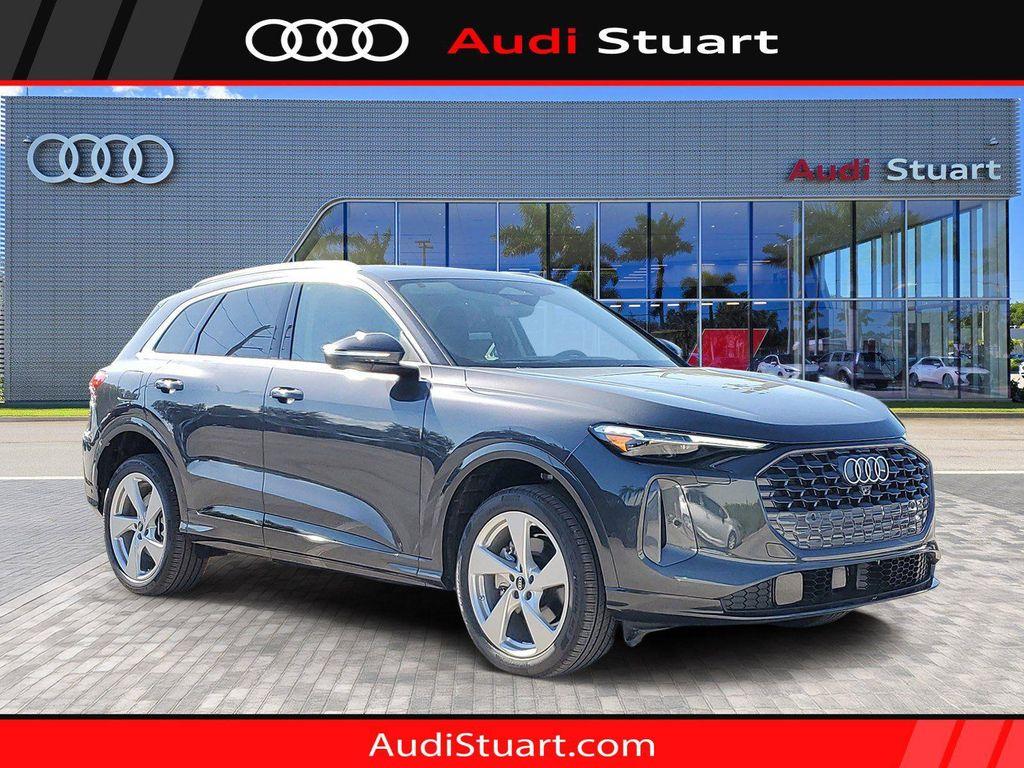 new 2025 Audi Q5 car, priced at $59,850