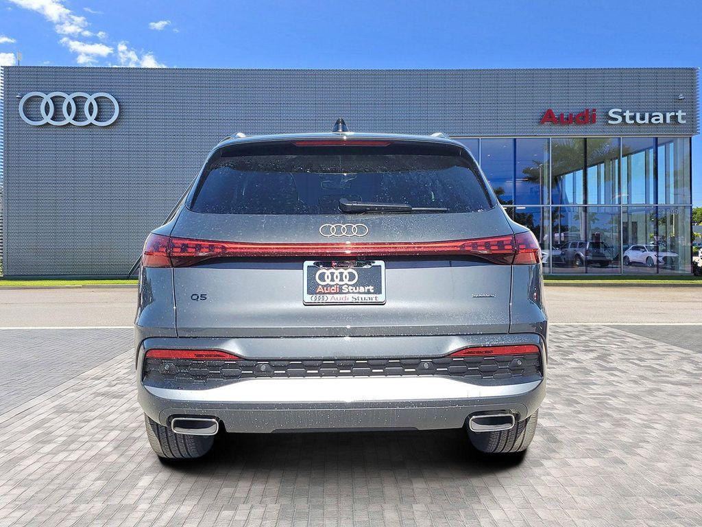 new 2025 Audi Q5 car, priced at $59,850