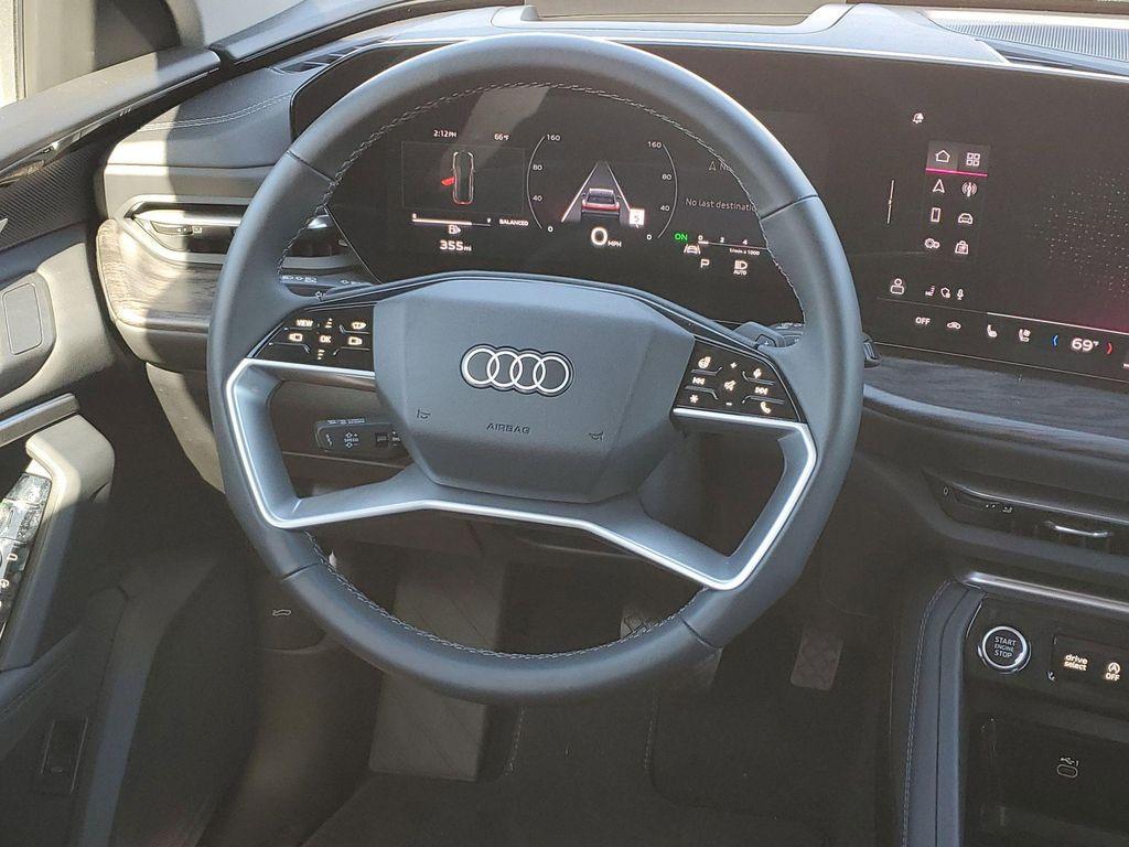 new 2025 Audi Q5 car, priced at $59,850