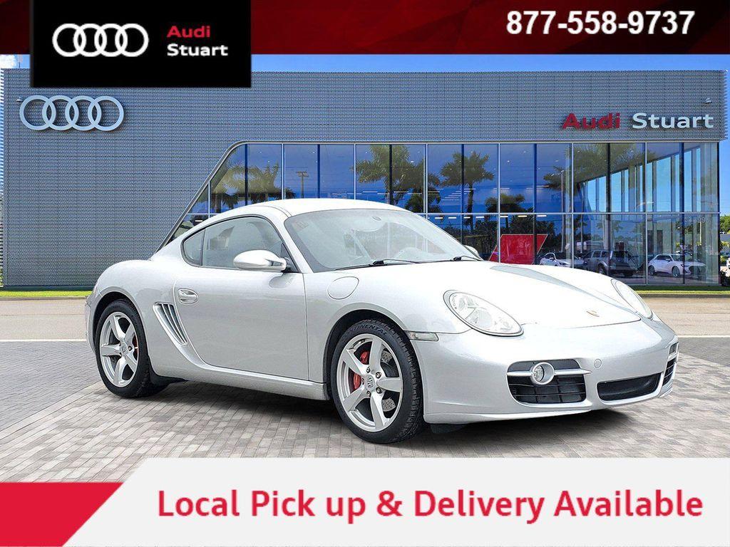 used 2008 Porsche Cayman car, priced at $22,500