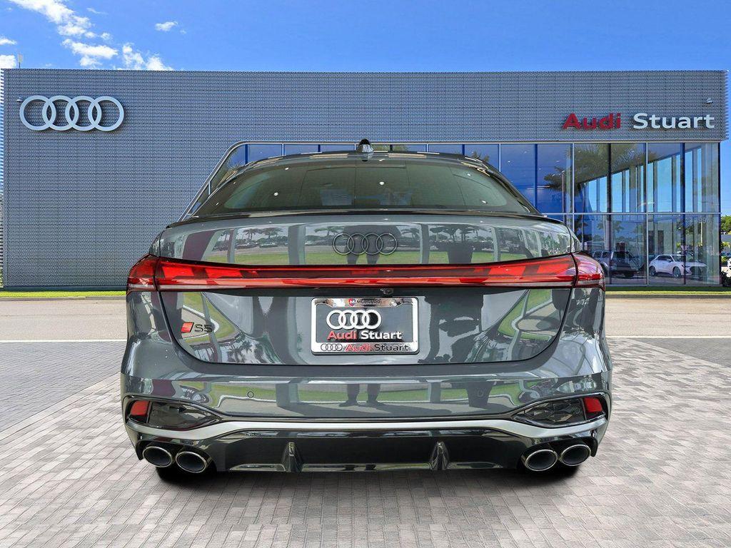 new 2025 Audi S5 car, priced at $73,990