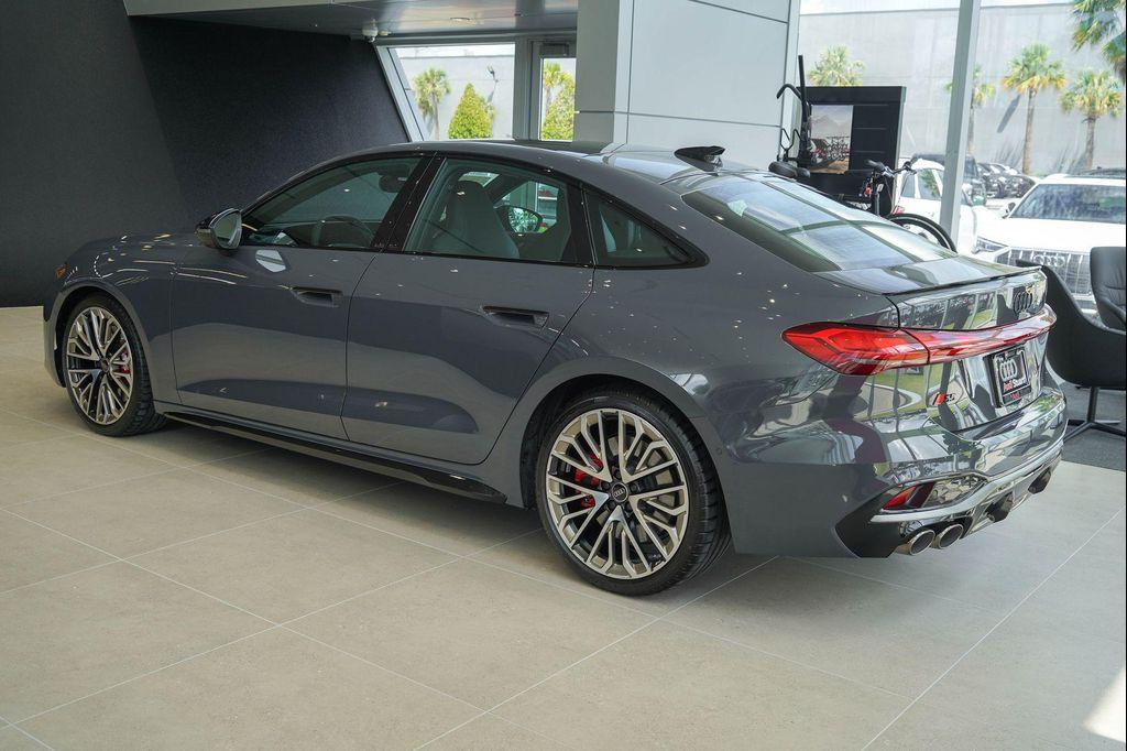 new 2025 Audi S5 car, priced at $73,990