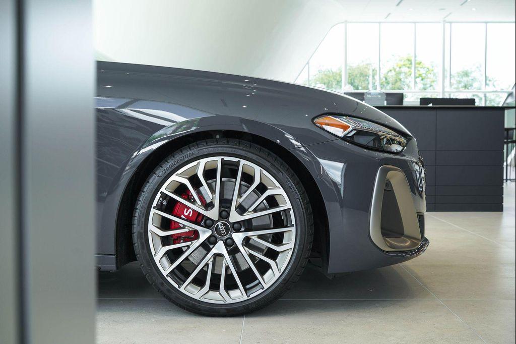 new 2025 Audi S5 car, priced at $73,990