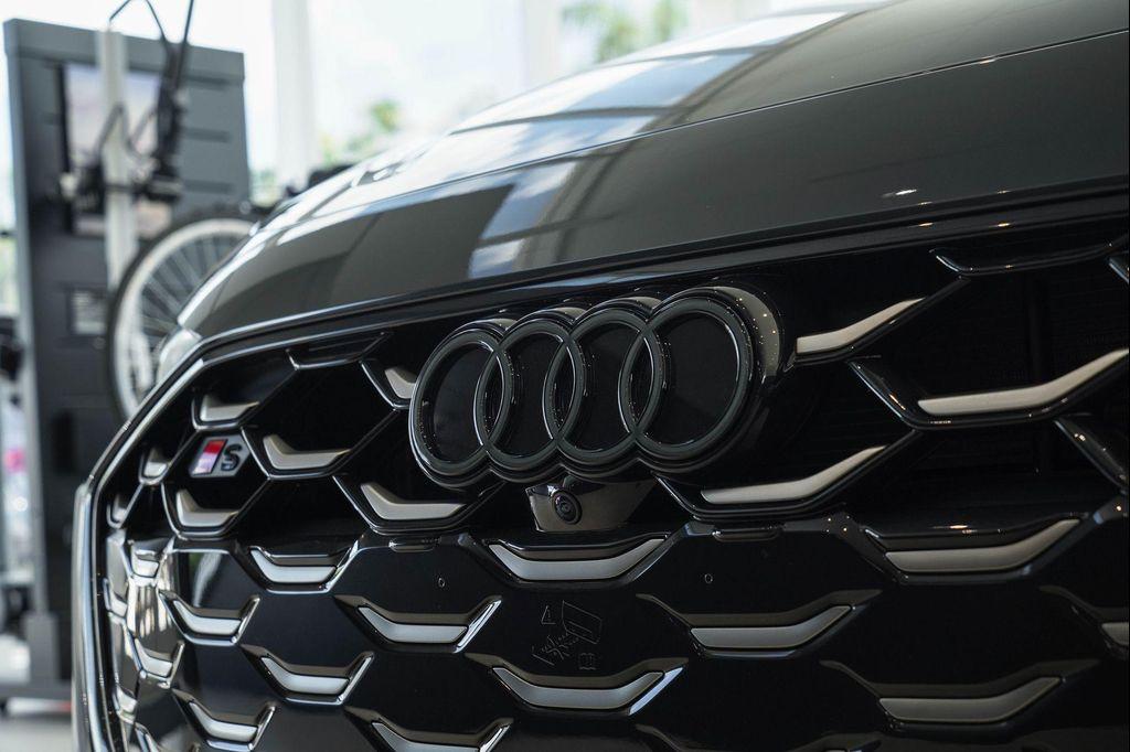 new 2025 Audi S5 car, priced at $73,990