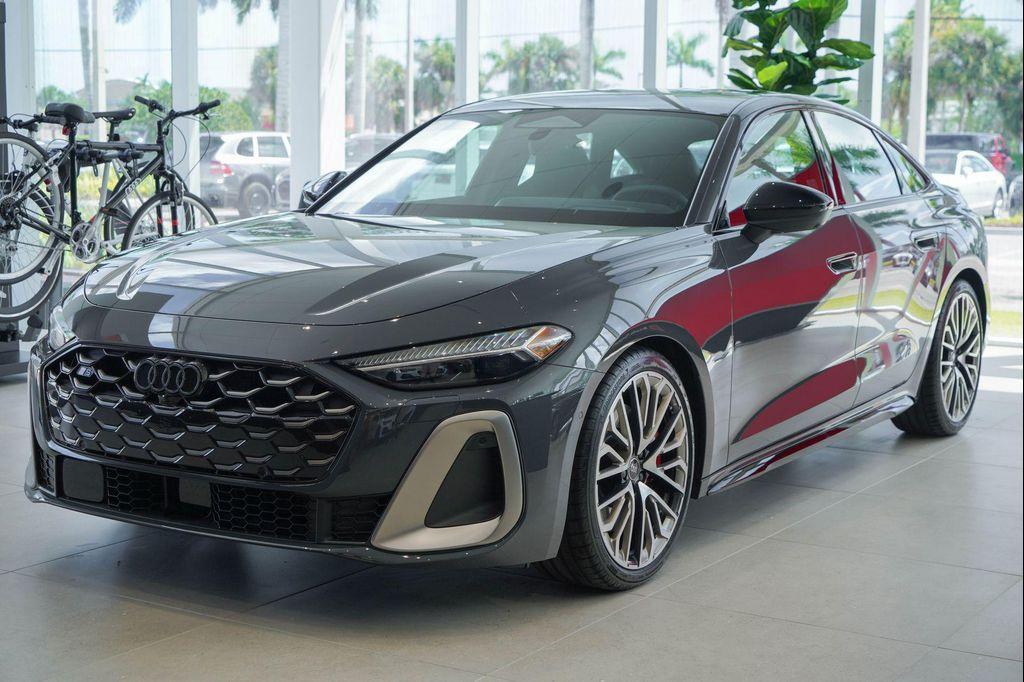 new 2025 Audi S5 car, priced at $73,990