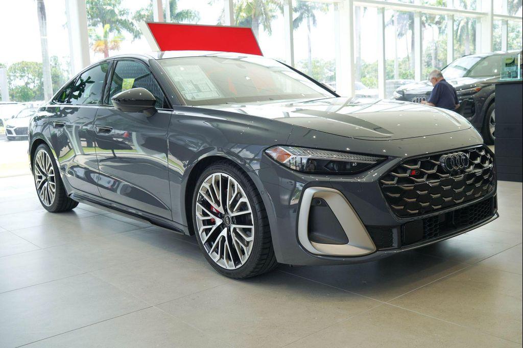 new 2025 Audi S5 car, priced at $73,990
