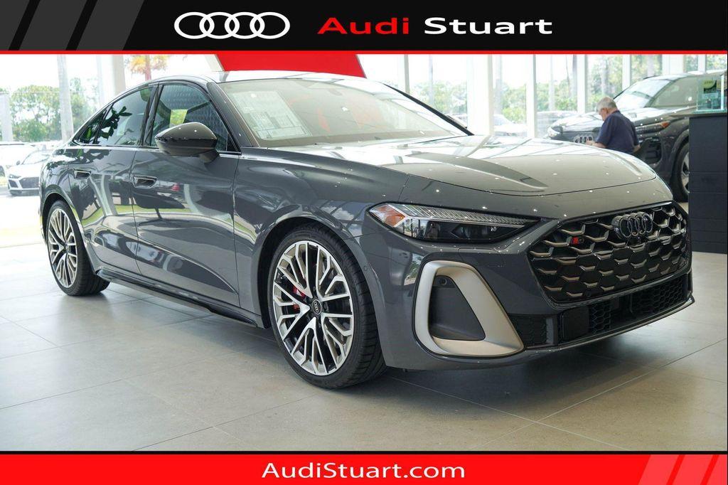 new 2025 Audi S5 car, priced at $73,990