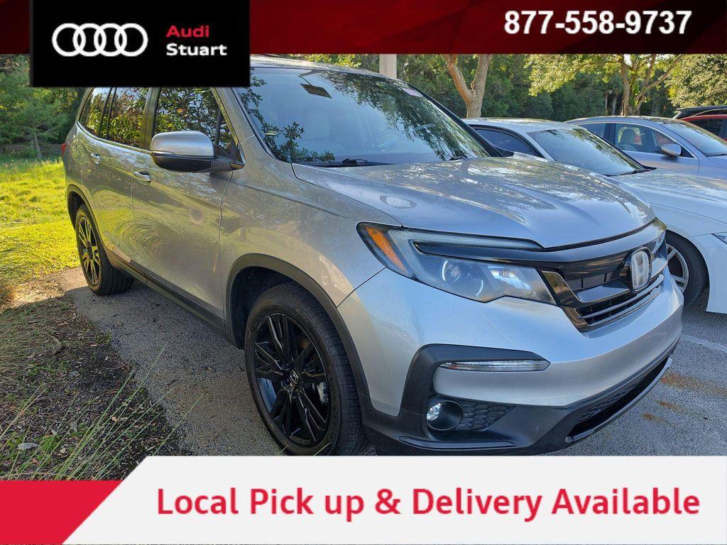 used 2021 Honda Pilot car, priced at $26,000