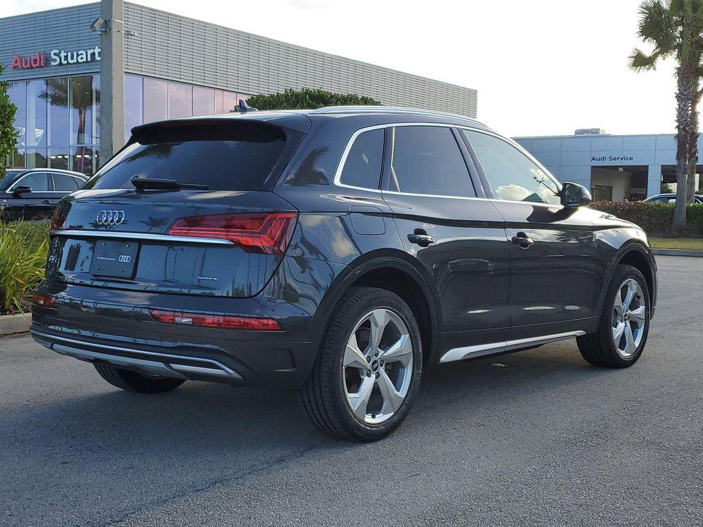 used 2021 Audi Q5 car, priced at $28,000