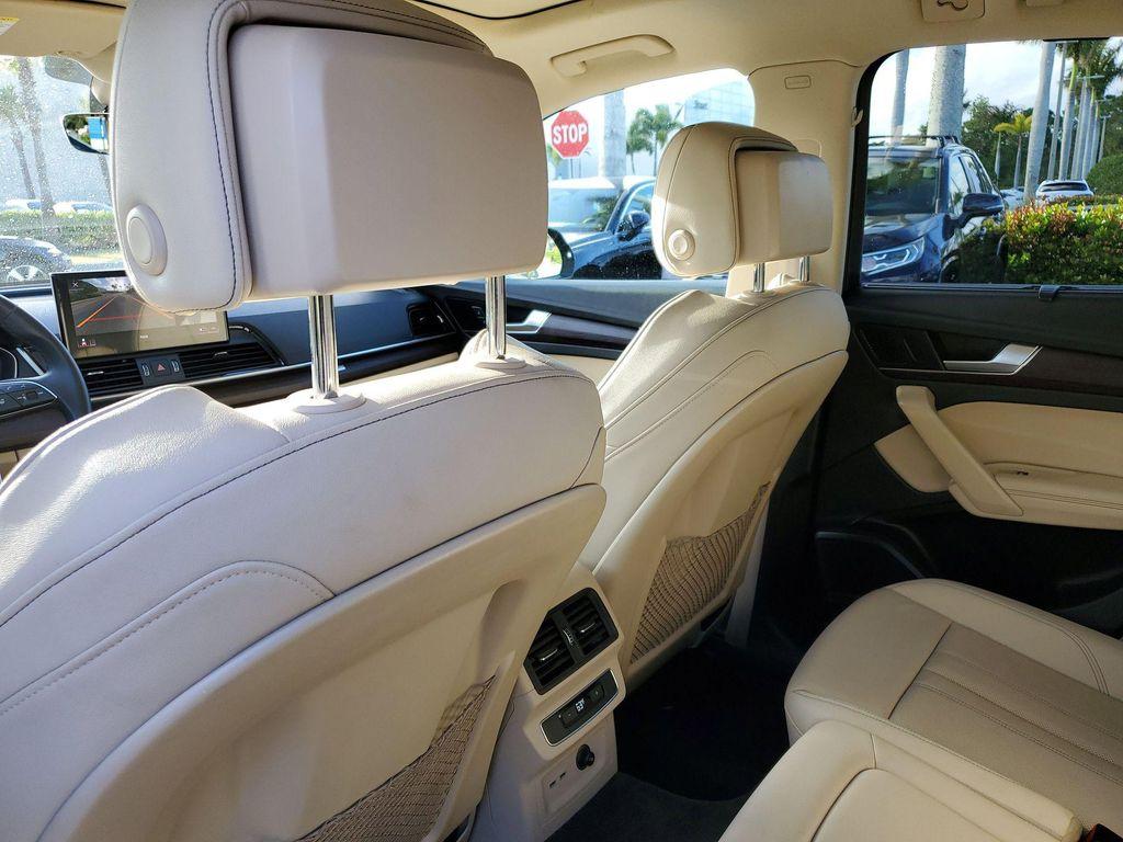 used 2021 Audi Q5 car, priced at $28,000
