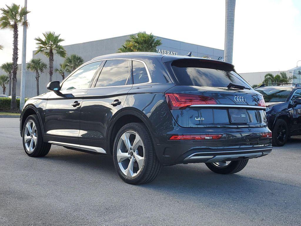 used 2021 Audi Q5 car, priced at $28,000