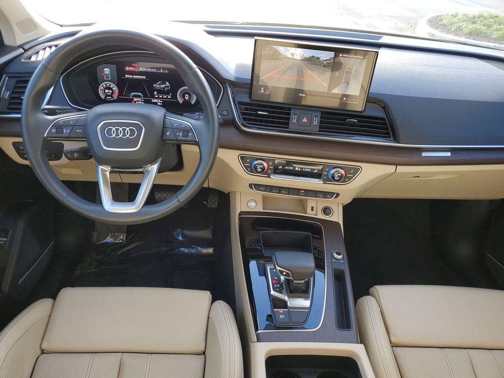 used 2021 Audi Q5 car, priced at $28,000