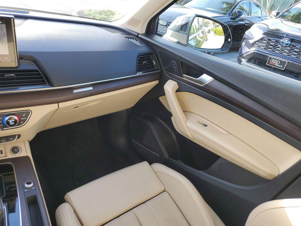 used 2021 Audi Q5 car, priced at $28,000