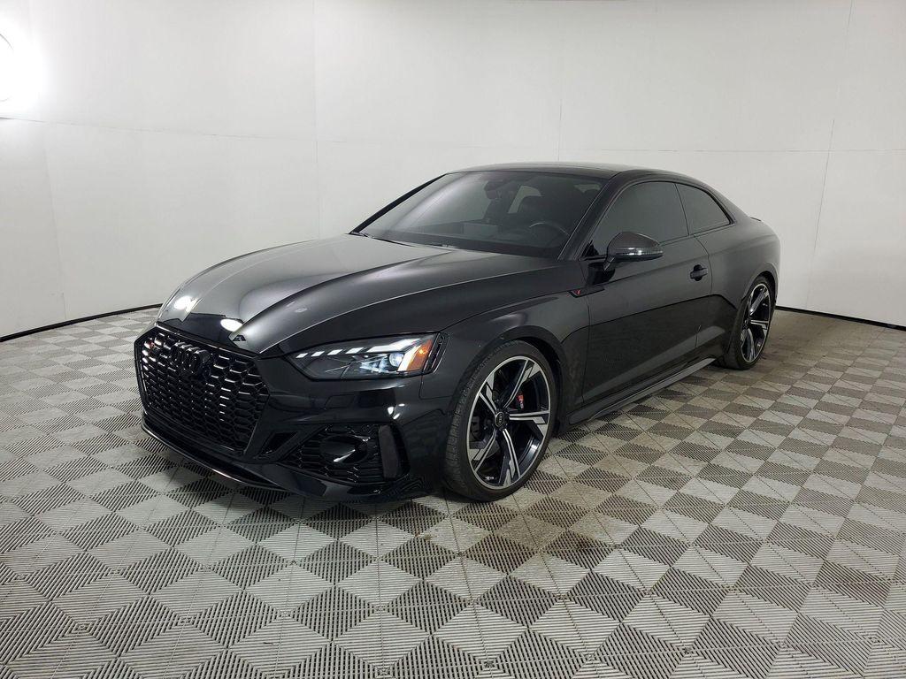 used 2023 Audi RS 5 car, priced at $68,500