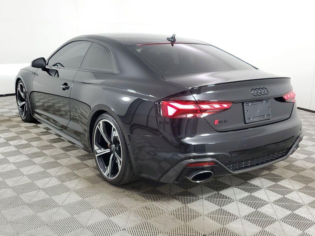 used 2023 Audi RS 5 car, priced at $68,500